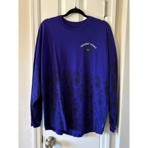 Disney Parks Ghost Host The Haunted Mansion Spirit Jersey